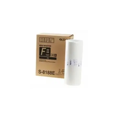 (S-8188E) RISO MASTER FORMATO A4 EZ-200