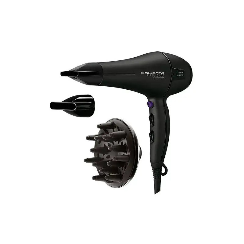 (CV7840F0) ROWENTA SECADOR DE PELO CV784 SIGNATURE PRO BEAUTY 2200W NEGRO