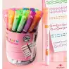 (AB-0201) ROYMART ROTULADORES CENEFA ROLLER 6 MODELOS COLORES SURTIDOS BOTE PVC 36 UD