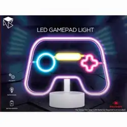 (NH-378) ROYMART LÁMPARA DE NEÓN FIGURA GAMEPAD