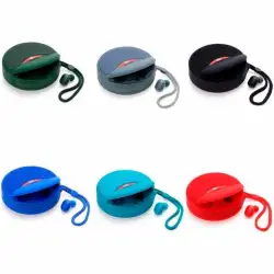 (TG-0808) ROYMART IN EAR DISPOSITIVO INALÁMBRICO MULTIFUNCIÓN IN PODS/RADIO FM/ALTAVOZ MOD.BURGER C/SURTIDOS