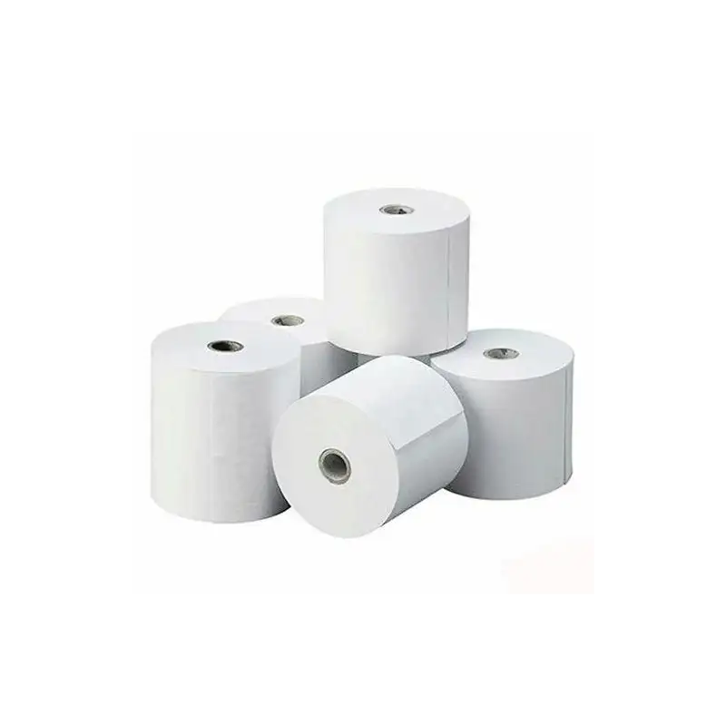 (8060T1) RUIFERPA ROLLO PAPEL TÉRMICO 80X60X12 60GR