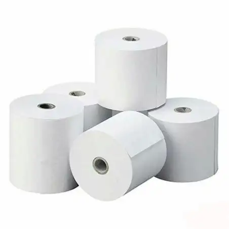 (8060T1) RUIFERPA ROLLO PAPEL TÉRMICO 80X60X12 60GR
