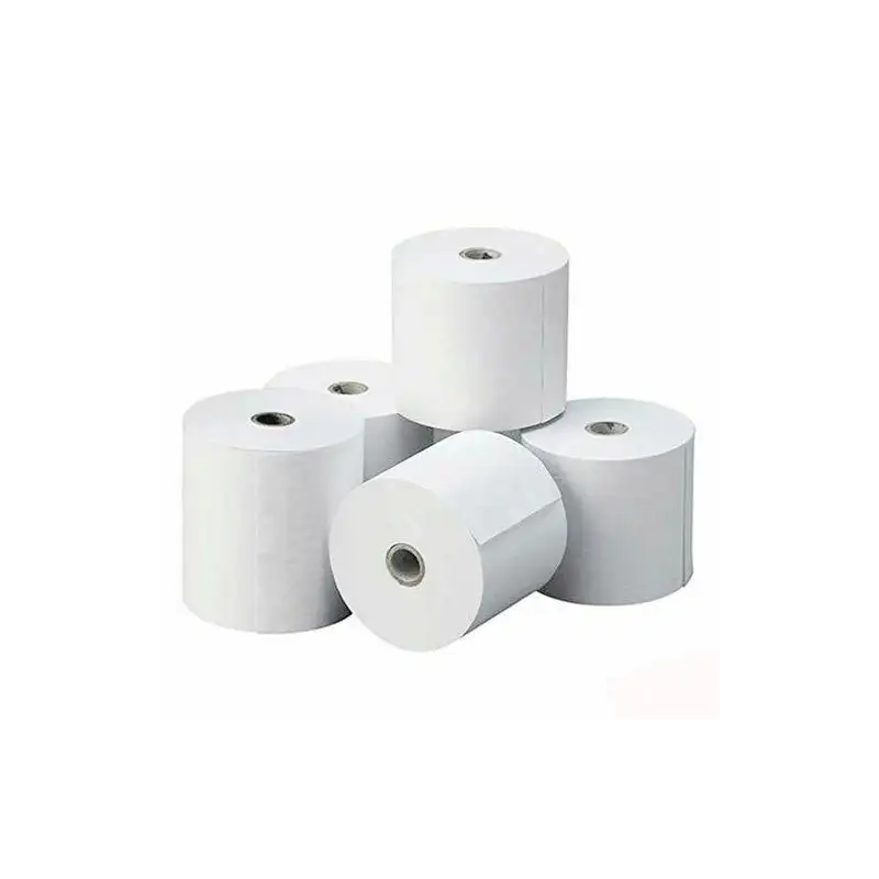 (8080T1) RUIFERPA ROLLO PAPEL TÉRMICO  80X80X12 60GR