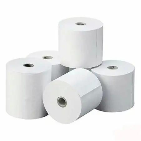 (8080T1) RUIFERPA ROLLO PAPEL TÉRMICO  80X80X12 60GR