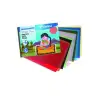 (S0400005) SADIPAL PAPEL DE SEDA PARA MANUALIDADES 32X24CM COLORES SURTIDOS BLOC 10 HOJAS