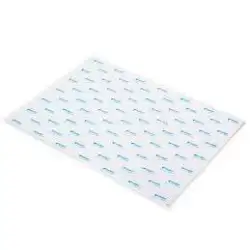(S0718101) SADIPAL PAPEL DE SEDA PARA MANUALIDADES 50X75CM BLANCO BOLSA 26 HOJAS