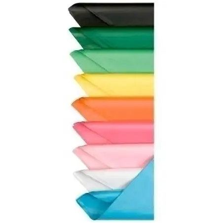 (S0718217) SADIPAL PAPEL DE SEDA PARA MANUALIDADES 50X75CM MARRÓN PACK 520 HOJAS