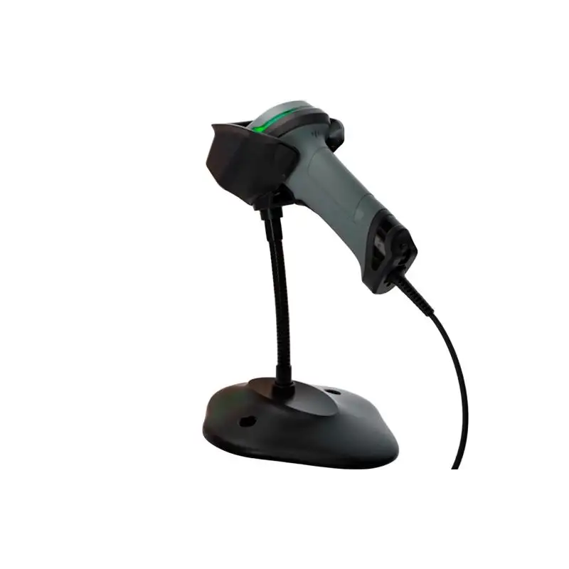 (140-0747) SAFESCAN 330-W ESCÁNER DE CÓDIGOS DE BARRAS CON CABLE USB-A Y SOPORTE 1D Y2D
