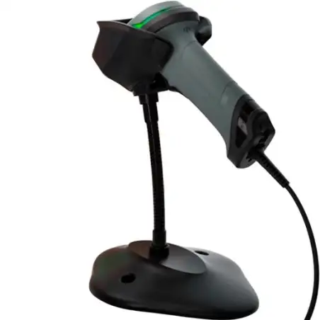 (140-0747) SAFESCAN 330-W ESCÁNER DE CÓDIGOS DE BARRAS CON CABLE USB-A Y SOPORTE 1D Y2D