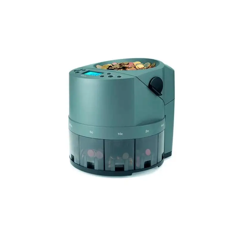 (112-0599) SAFESCAN CONTADORA Y CLASIFICADORA DE MONEDAS - MODELO 1450