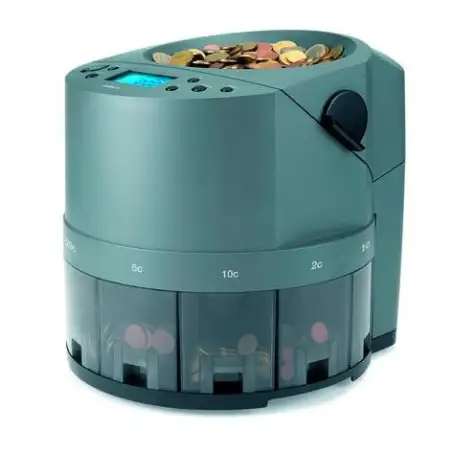 (112-0599) SAFESCAN CONTADORA Y CLASIFICADORA DE MONEDAS - MODELO 1450