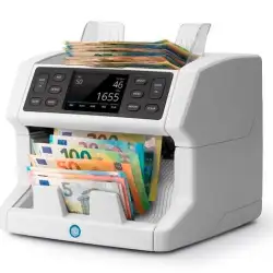 (112-0648) SAFESCAN CONTADORA DE VALOR DE BILLETES - MODELO 2865-S