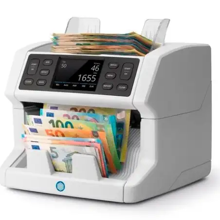 (112-0648) SAFESCAN CONTADORA DE VALOR DE BILLETES - MODELO 2865-S