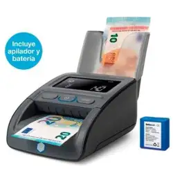 (112-0732) SAFESCAN DETECTOR AUTOMATICO DE BILLETES - MODELO 155- S COMPLETE