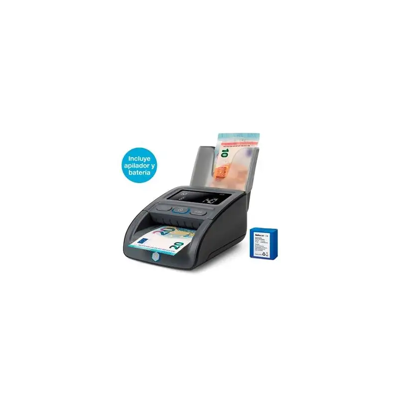 (112-0732) SAFESCAN DETECTOR AUTOMATICO DE BILLETES - MODELO 155- S COMPLETE