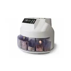 (113-0547) SAFESCAN CONTADORA Y CLASIFICADORA DE MONEDAS - MODELO 1250