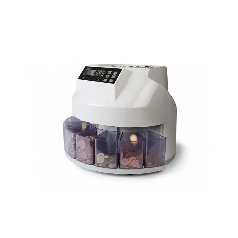 (113-0547) SAFESCAN CONTADORA Y CLASIFICADORA DE MONEDAS - MODELO 1250