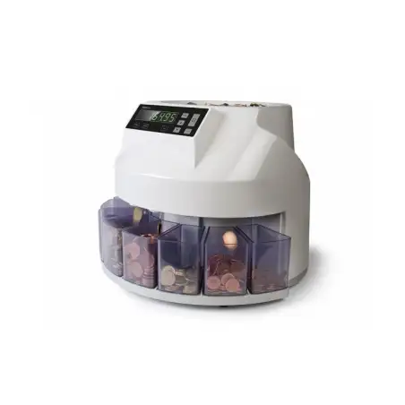(113-0547) SAFESCAN CONTADORA Y CLASIFICADORA DE MONEDAS - MODELO 1250