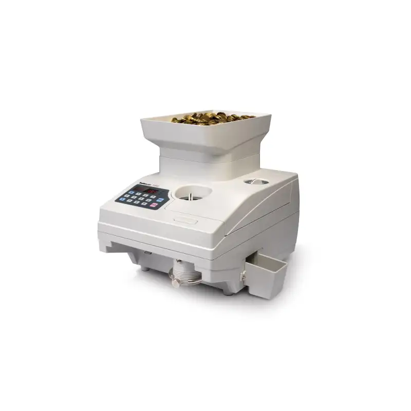 (116-0261) SAFESCAN CONTADORA DE MONEDAS DE ALTA VELOCIDAD - MODELO 1550