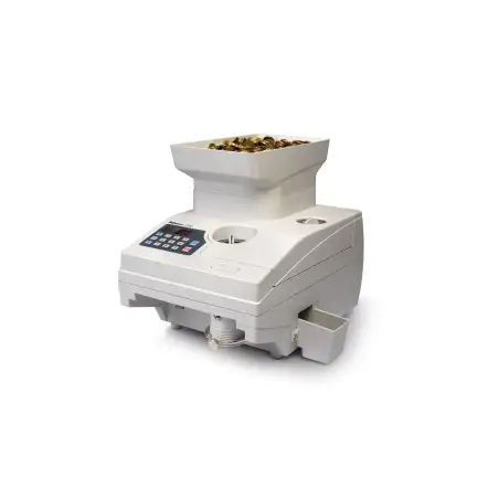 (116-0261) SAFESCAN CONTADORA DE MONEDAS DE ALTA VELOCIDAD - MODELO 1550