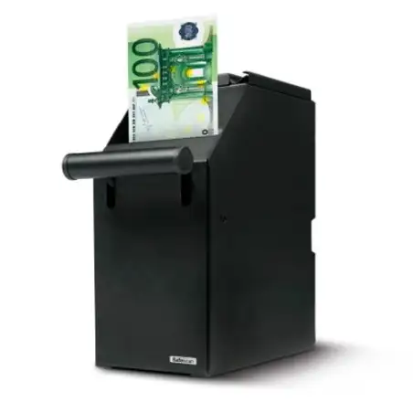 (121-0276) SAFESCAN CAJA FUERTE POS - MODELO 4100 NEGRA-