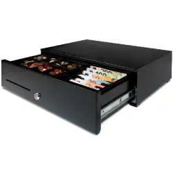 (121-0565) SAFESCAN CAJÓN PORTAMONEDAS HD-5030 APERTURA ELÉCTRICA USO INTENSIVO NEGRO