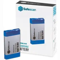 (131-0477) SAFESCAN BATERÍA RECARGABLE LB-205 PARA CONTADORAS DE DINERO MODELOS 6165