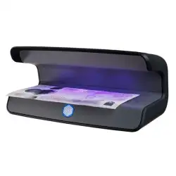 (131-0722) SAFESCAN DETECTOR DE BILLETES UV 55 LED