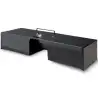 (132-0438) SAFESCAN TAPA CON LLAVE PARA CAJÓN PORTAMONEDAS APERTURA VERTICAL SD-4617S