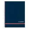 (512409064) SAFTA BLOC ESPIRAL A4 MICRO 120H 5X5 T/DURAS FORRADAS EL GANSO "CLASSIC"