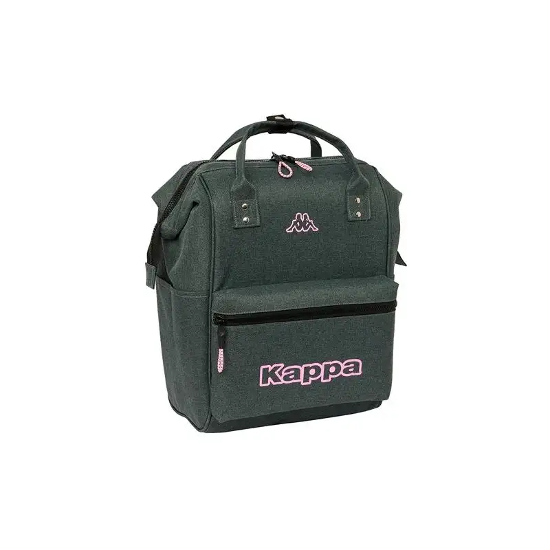 (612445838) SAFTA MOCHILA CON ASAS PARA PORTATIL 13" KAPPA "SILVER PINK"