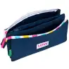 (812350744) SAFTA PORTATODO TRIPLE BENETTON "LOVE"