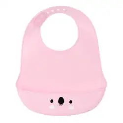(822107922) SAFTA BABERO DE SILICONA "KOALA" PINK