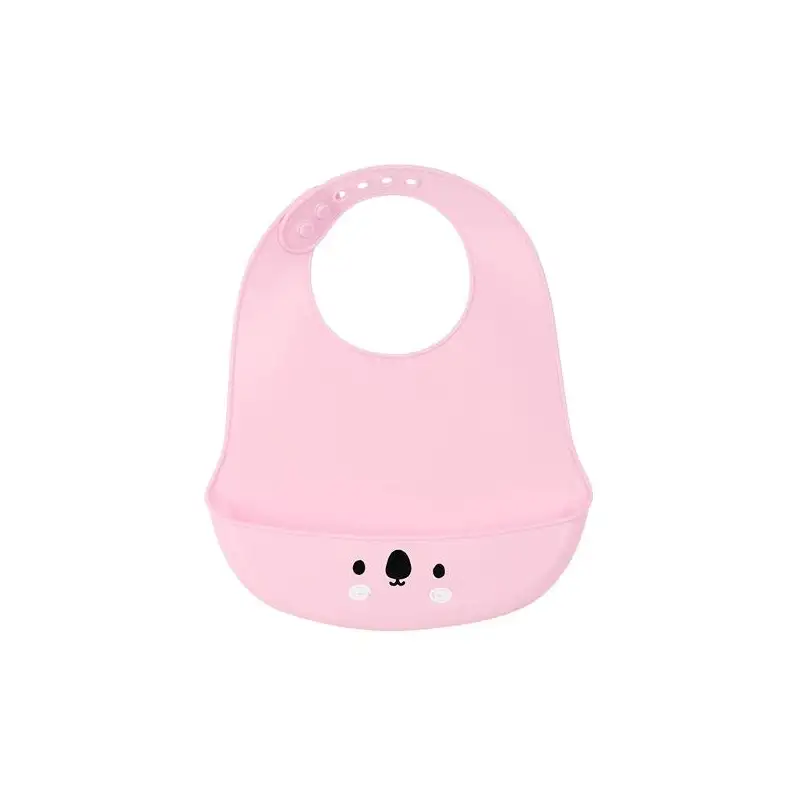 (822107922) SAFTA BABERO DE SILICONA "KOALA" PINK