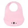 (822107922) SAFTA BABERO DE SILICONA "KOALA" PINK
