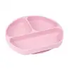 (822107923) SAFTA PLATO SILICONA CON VENTOSA "KOALA" PINK