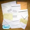 (141507) SAM BOLSA DIN K5 VERSAM 160 C AUTOADHESIVO CON TIRA DE SILICONA 162X229 80 GRAMOS KRAFT 250 SOBRES