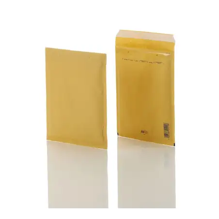 (146093) SAM BOLSA ACOLCHADA CON BURBUJAS K-CD 180X165MM KRAFT -10U-