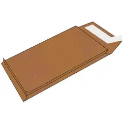 (149024) SAM BOLSA KRAFT KF 280-30 280X365X30MM 120GR FUELLE 3 LADOS -250U-