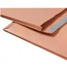 (149100) SAM BOLSA FUELLE 229X324X30MM 120GR KRAFT VERJURADO