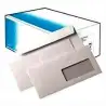 (247643) SAM SOBRE OPEN-110 VD DIN DL  AUTOADHESIVO CON TIRA DE SILICONA 110X220 CON VENTANA DERECHA 90 GRAMOS OFFSET BLANCO ...