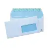 (247730) SAM SOBRE AMERICANO OPEN-115 VD LASER AUTOADHESIVO CON TIRA DE SILICONA 115X225 90 GRAMOS VENTANA DERECHA ESPECIAL I...