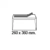 (268722) SAM SOBRE A-40495 AUTOADHESIVO CON TIRA DE SILICONA 260X360 100 GRAMOS OFFSET BLANCO 250 SOBRE