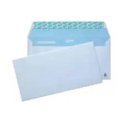 (664918) SAM SOBRE A.17495 AUTOADHESIVO 176X231 CON TIRA DE SILICONA 90GR OFFSET BLANCO -10U-