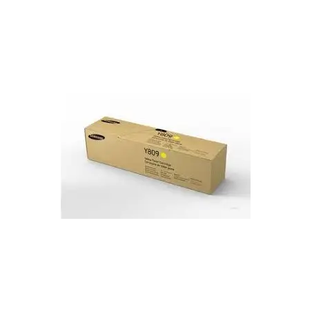 (SS742A) SAMSUNG TÓNER AMARILLO  CLX-9201NA/CLX-9251NA/CLX-9301NA CLTY809S
