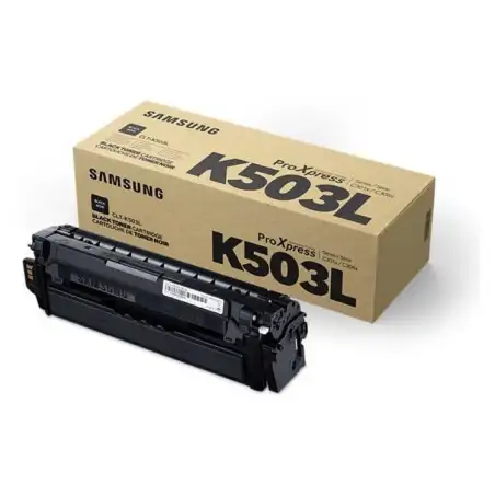 (SU147A) SAMSUNG TÓNER NEGRO STANDARD SL-C3010ND - C3060FR CLT-K503L