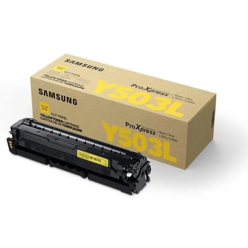 (SU491A) SAMSUNG TÓNER AMARILLO STANDARD SL-C3010ND - C3060FR CLT-Y503L
