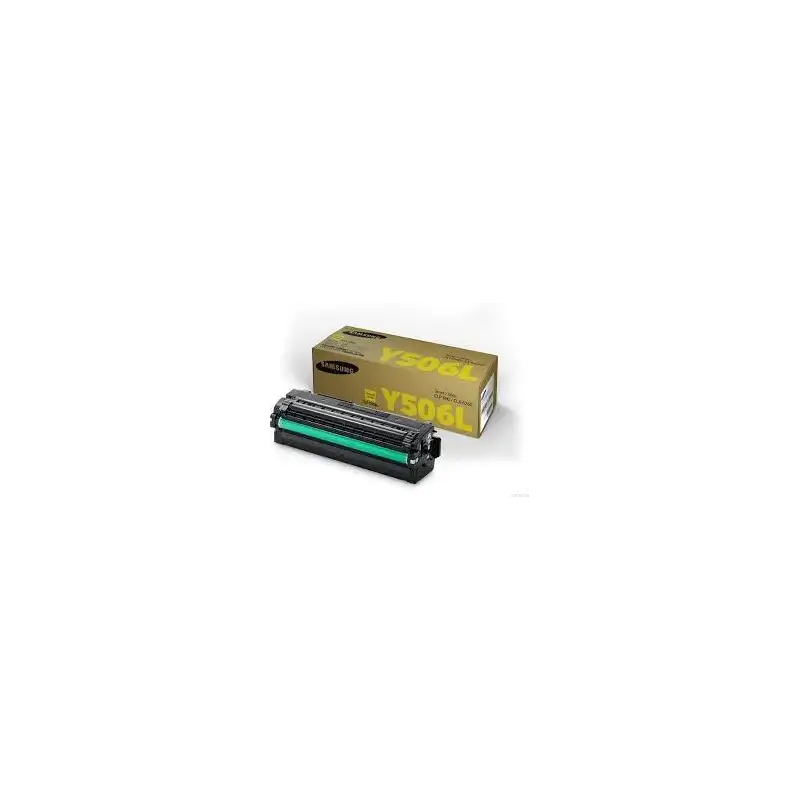 (SU515A) SAMSUNG CLP-680ND CLX-6260 SERIES AMARILLO ALTA CAPACIDAD CLTY506L