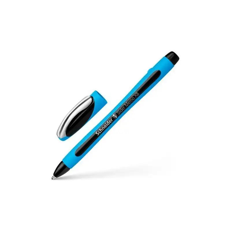 (SH150201) SCHNEIDER BOLÍGRAFO SLIDER MEMO XB NEGRO